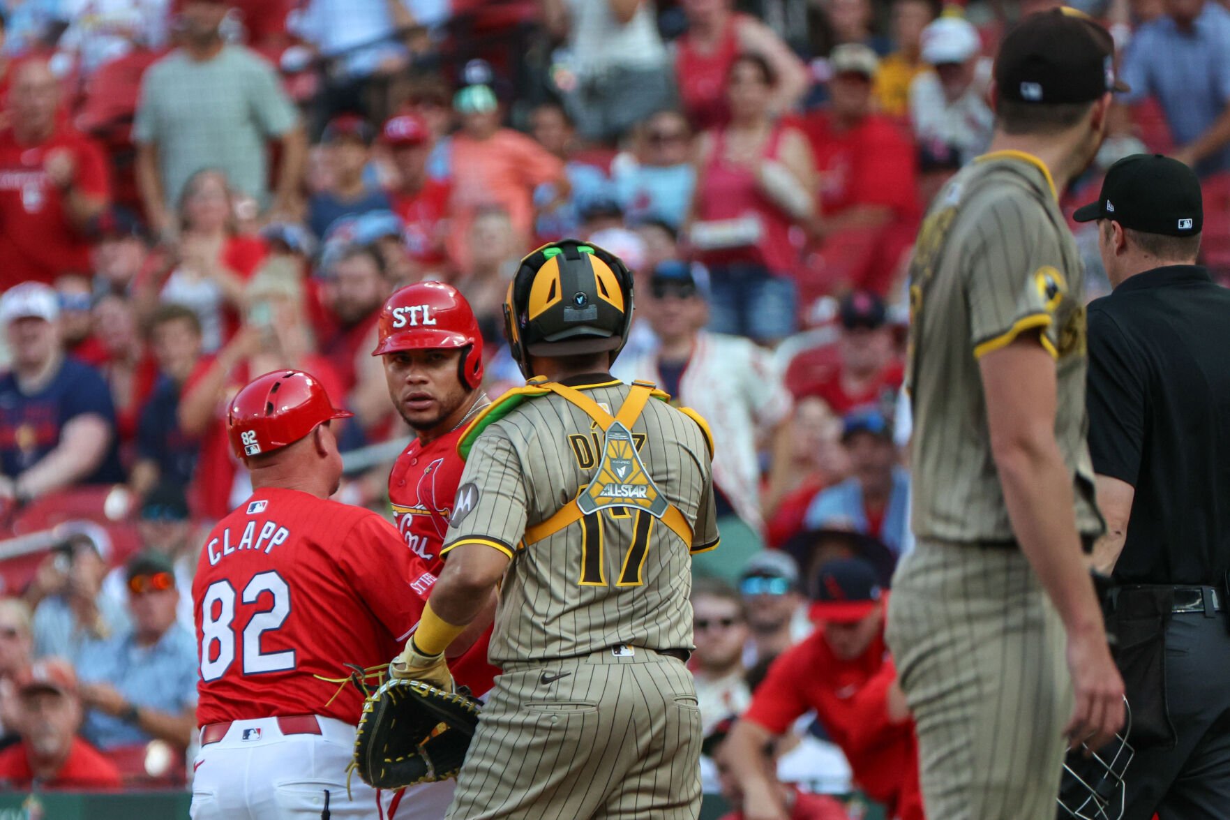 Cardinals take on the San Diego Padres at home
